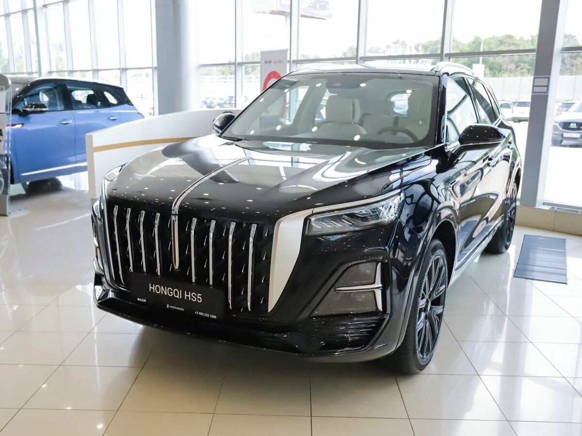 Открыть фотографии: Hongqi HS5 I Рестайлинг