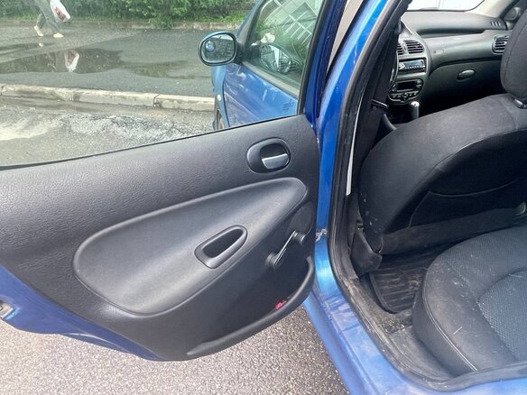 2006 Peugeot 206, синий - вид 17