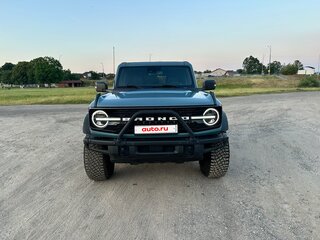 2021 Ford Bronco VI, голубой, 4700000 рублей, вид 2