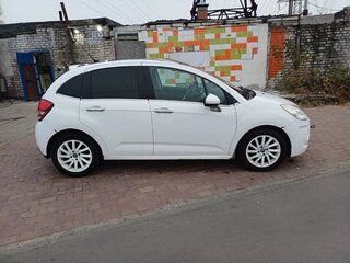 2010 Citroen C3 II, белый, 400000 рублей, вид 3
