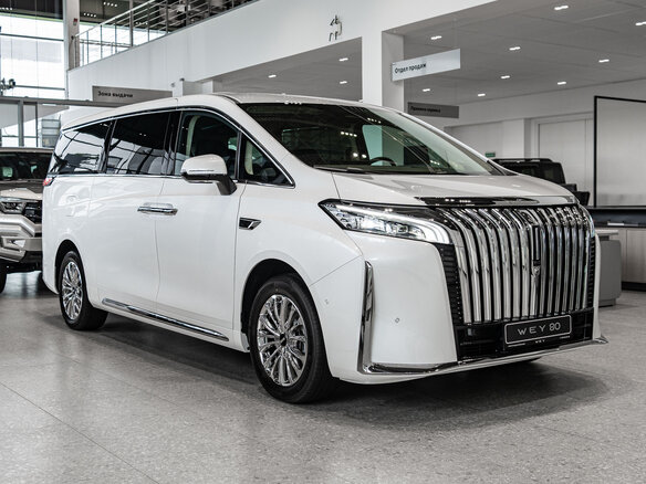 2025 Wey 80 44.28 kWh, белый - вид 1