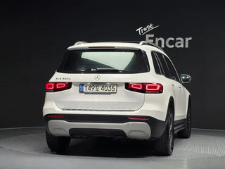 2021 Mercedes-Benz GLB 200 d I (X247), белый, 2512000 рублей, вид 4