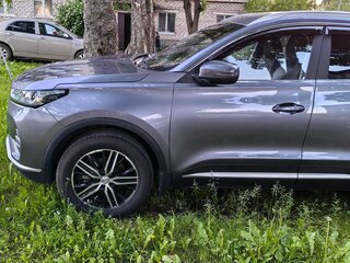 2022 Chery Tiggo 7 Pro I, серый, 1850000 рублей, вид 4