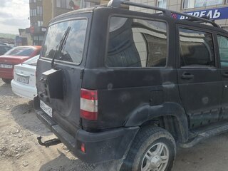 2009 УАЗ Патриот 3163 I, чёрный, 470000 рублей, вид 3