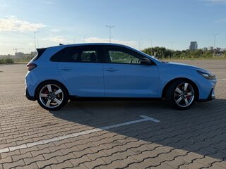 2019 Hyundai i30 N I, голубой, 1850000 рублей, вид 5