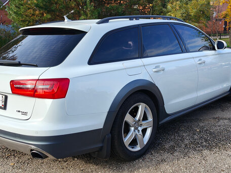 2012 Audi A6 allroad III (C7), белый, 2500000 рублей, вид 5