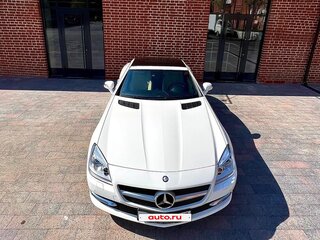 2014 Mercedes-Benz SLK-Класс 250 III (R172), белый, 3640000 рублей, вид 3