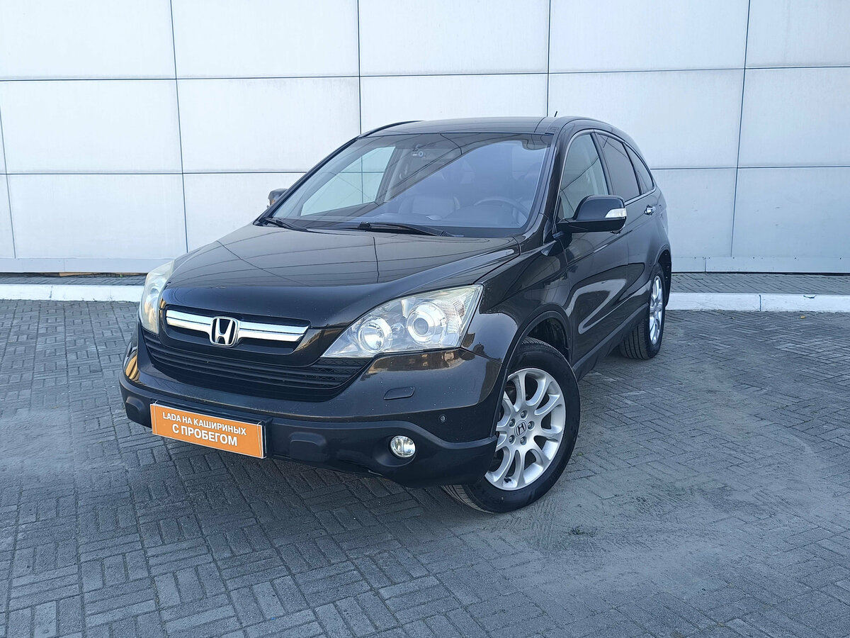 Открыть фотографии: Honda CR-V III