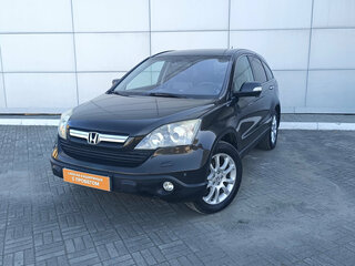 2008 Honda CR-V III, чёрный, 1290000 рублей, вид 1