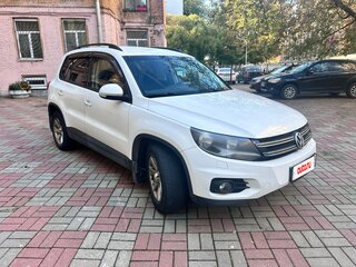 2013 Volkswagen Tiguan I Рестайлинг, белый, 1190000 рублей, вид 3