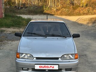 2003 Lada (ВАЗ) 2114, серебристый, 80000 рублей, вид 2