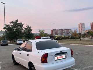 2007 Chevrolet Lanos I, белый, 200000 рублей, вид 3