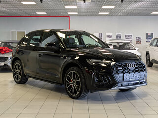 2026 Audi Q5 L 45 TFSI II (FY) Рестайлинг, чёрный, 5899500 рублей, вид 2