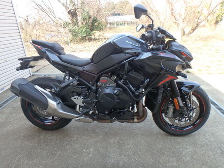 2024 Kawasaki Z H2, чёрный, 1670000 рублей, вид 2