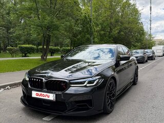 2020 BMW M5 Competition VI (F90) Рестайлинг, чёрный, 8250000 рублей, вид 2
