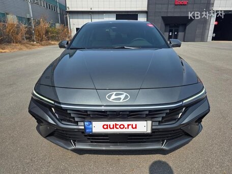 Hyundai Avante VII Рестайлинг