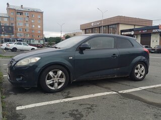 2008 Kia Ceed I, зелёный, 370000 рублей, вид 5