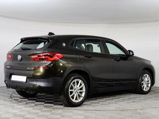 2018 BMW X2 sDrive18i I (F39), коричневый, 2217000 рублей, вид 2