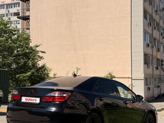 2016 Toyota Camry VII (XV50) Рестайлинг, чёрный, 1924000 рублей, вид 5