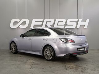 2008 Mazda 6 II (GH), серебристый, 949000 рублей, вид 2