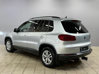 2012 Volkswagen Tiguan I Рестайлинг, серебристый, 1010000 рублей, вид 5