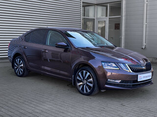 2017 Skoda Octavia III (A7) Рестайлинг, коричневый, 1650000 рублей, вид 3