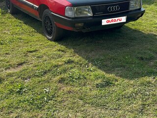 1988 Audi 100 III (C3), красный, 270000 рублей, вид 2