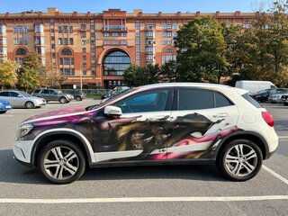 2016 Mercedes-Benz GLA 200 I (X156), белый, 1590000 рублей, вид 2