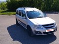 2014 Lada (ВАЗ) Largus I, серебристый, 615000 рублей - вид 2