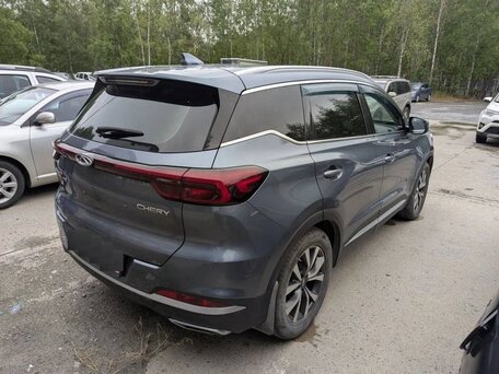 2021 Chery Tiggo 7 Pro I, серый, 1531000 рублей, вид 5