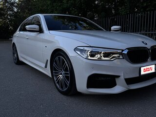 2020 BMW 5 серии 530i VII (G30/G31/G38) Рестайлинг, белый, 4400000 рублей, вид 5