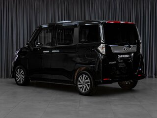 2021 Toyota Roomy I Рестайлинг, чёрный, 1379000 рублей, вид 2