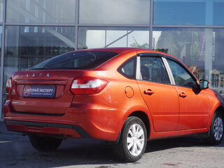 2022 Lada (ВАЗ) Granta I Рестайлинг, красный, 777000 рублей, вид 5