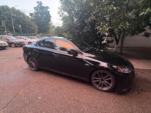 2008 Lexus IS 250 II, чёрный, 1320000 рублей - вид 2