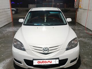 2008 Mazda 3 I (BK) Рестайлинг, белый, 670000 рублей, вид 5