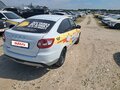2024 Lada (ВАЗ) Granta I Рестайлинг, белый, 633000 рублей - вид 4