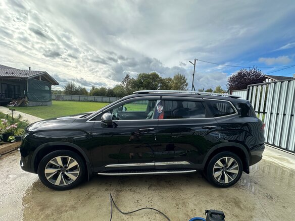 2021 Geely Okavango I, чёрный, 2200000 рублей - вид 13
