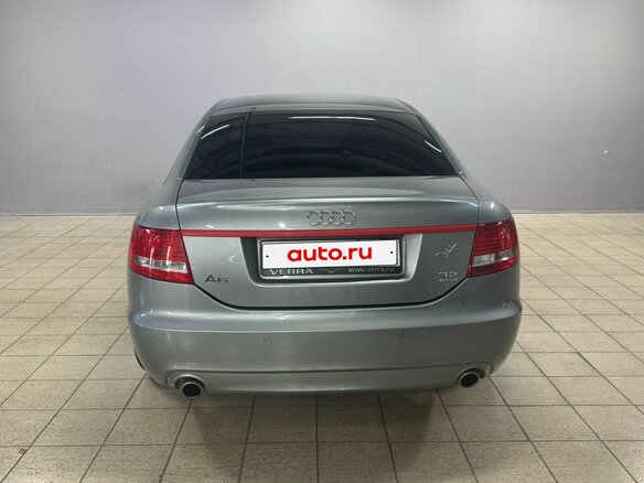 2008 Audi A6 III (C6), серый, 870000 рублей - вид 5