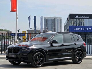 2020 BMW X3 20d xDrive III (G01), чёрный, 4585000 рублей, вид 1
