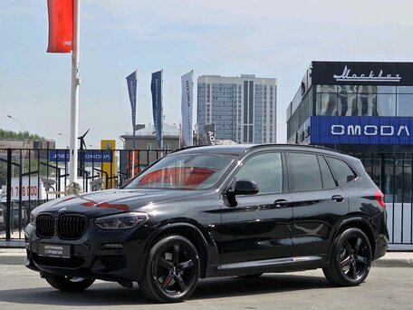 BMW X3 III (G01)