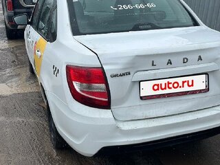 2024 Lada (ВАЗ) Granta I Рестайлинг, белый, 543400 рублей, вид 3