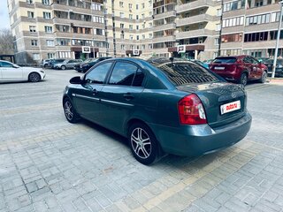 2008 Hyundai Verna II, серый, 500000 рублей, вид 4