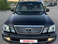 2007 Lexus LX 470 II Рестайлинг, чёрный, 2990000 рублей - вид 1