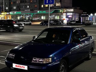 2003 Lada (ВАЗ) 2110, синий, 85000 рублей, вид 1