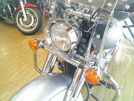 2010 Honda Shadow 750, серебристый, 677000 рублей, вид 3