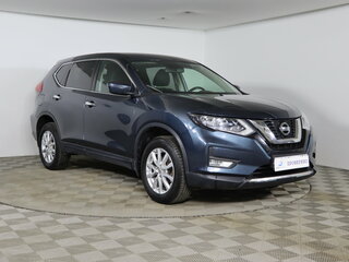 2021 Nissan X-Trail III Рестайлинг, синий, 2449990 рублей, вид 3