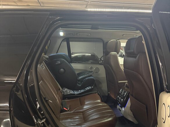 2015 Land Rover Range Rover IV, чёрный, 4490000 рублей - вид 22