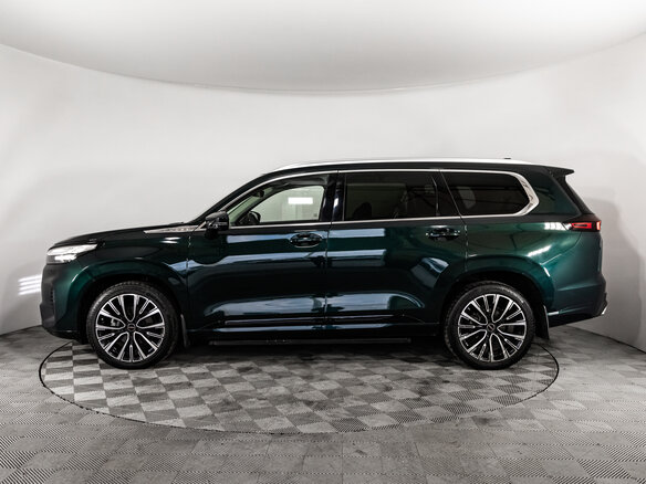 2023 Exeed VX I, зелёный - вид 7