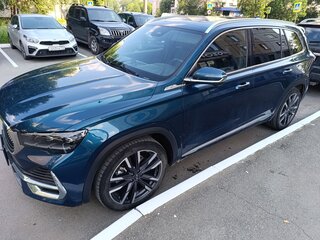 2021 Geely Monjaro (Xingyue L) I, синий, 3000000 рублей, вид 1