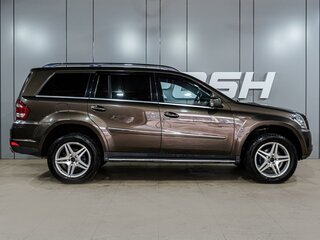 2012 Mercedes-Benz GL-Класс 350 I (X164) Рестайлинг, коричневый, 2129000 рублей, вид 5